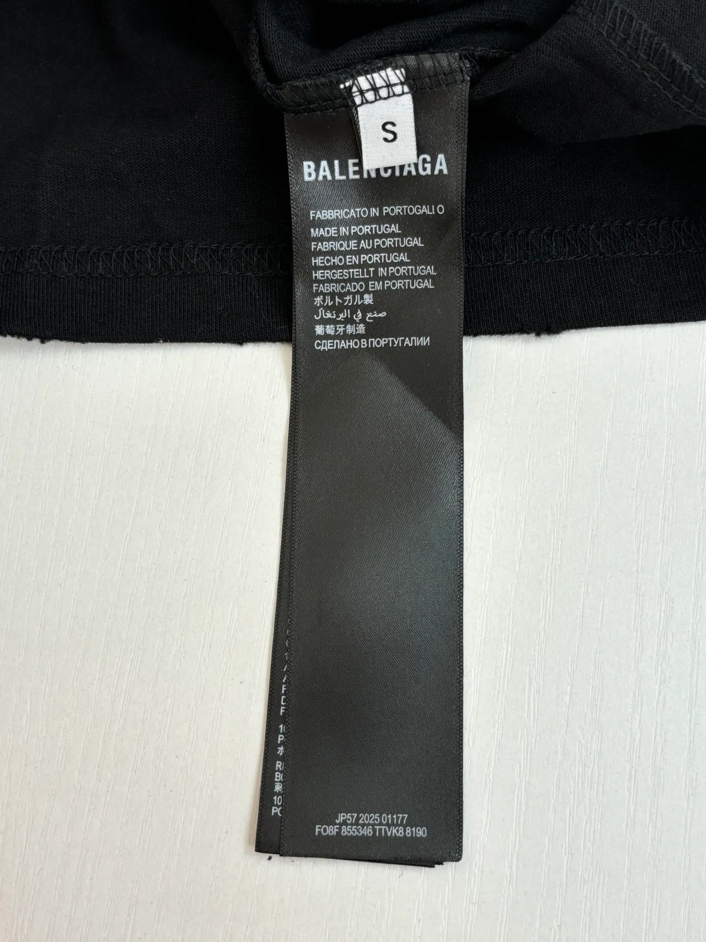 Balenciag*/ 26SS Series Yellow T + ， 、 ， Yellow ， 。 “ ” Balenciaga ， ， Size：XS/S/M/L